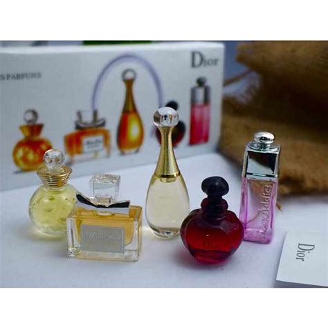 dior delhi|dior perfume set of 5.